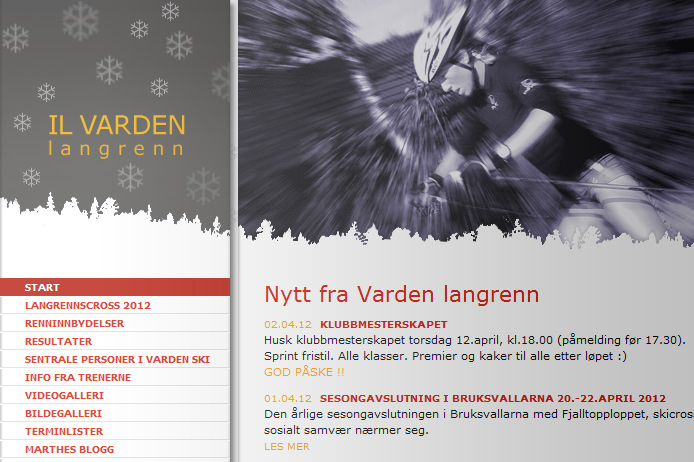 Il Varden Langrenn