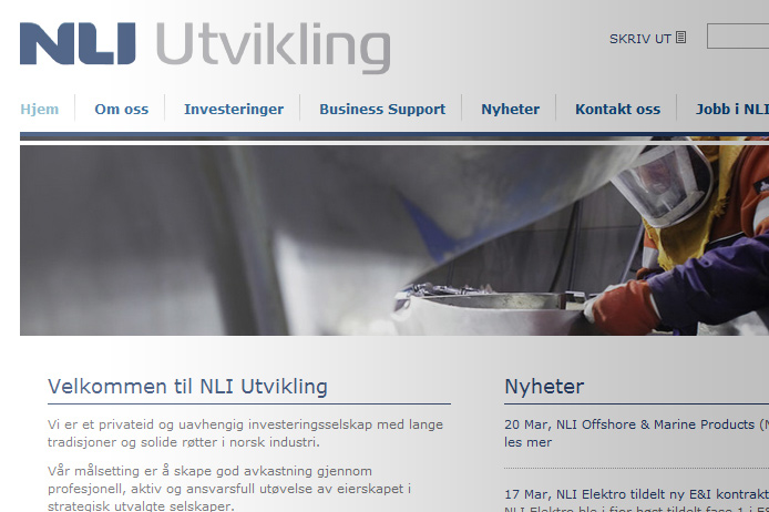 NLI Utvikling