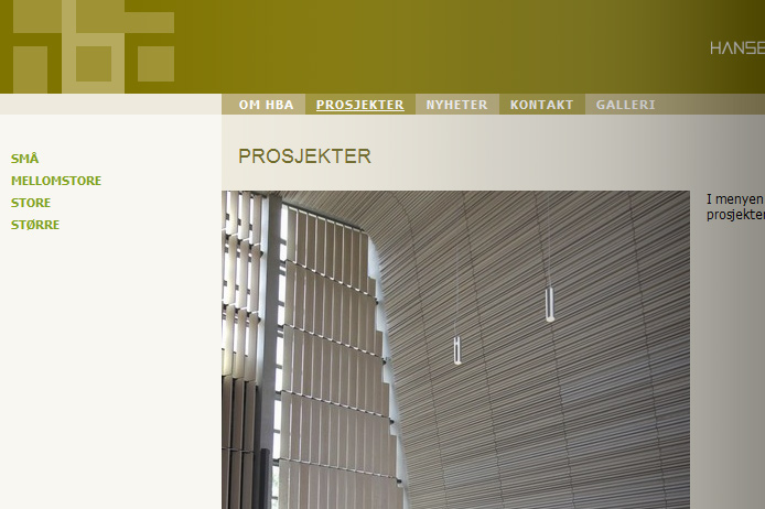 Hansen/Bjørndal Arkitekter