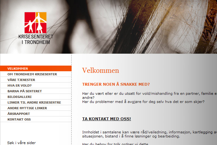 Krisesenteret i Trondheim