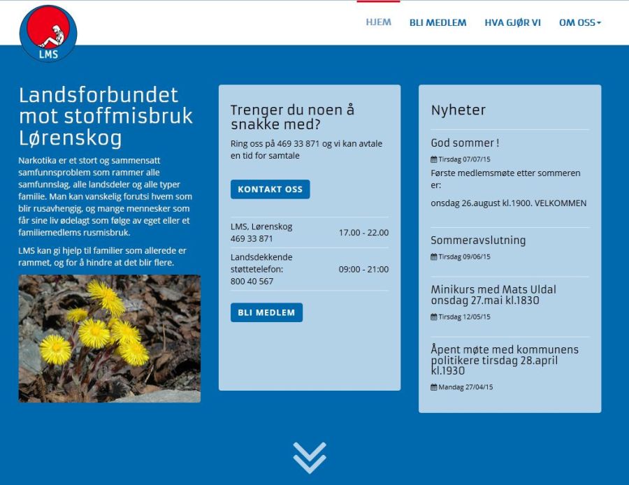 Landsforbundet mot stoffmisbruk Lørenskog