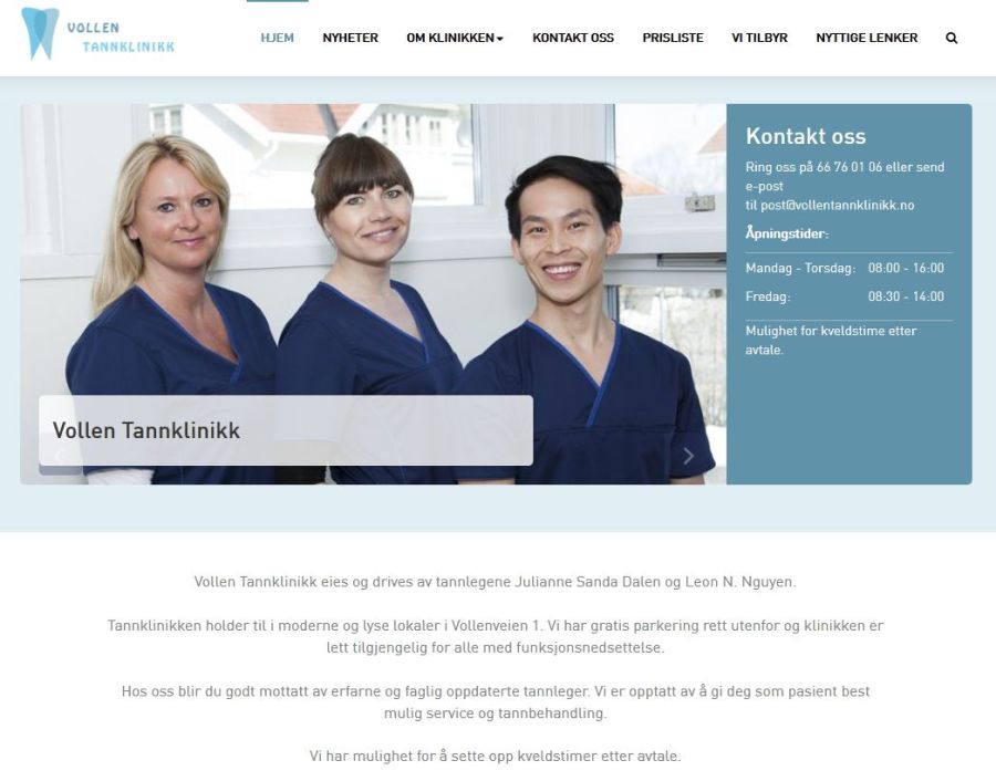 Vollen Tannklinikk