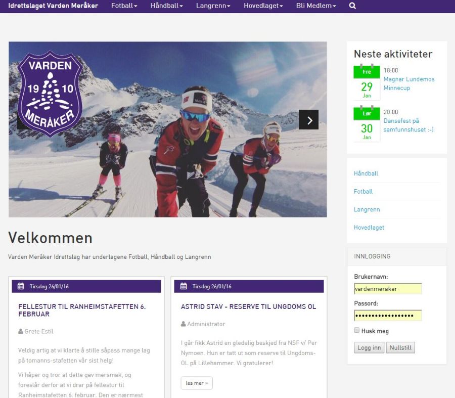 Idrettslaget Varden Meråker