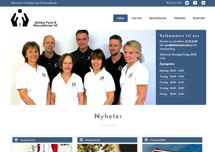 Abildsø Fysioterapi