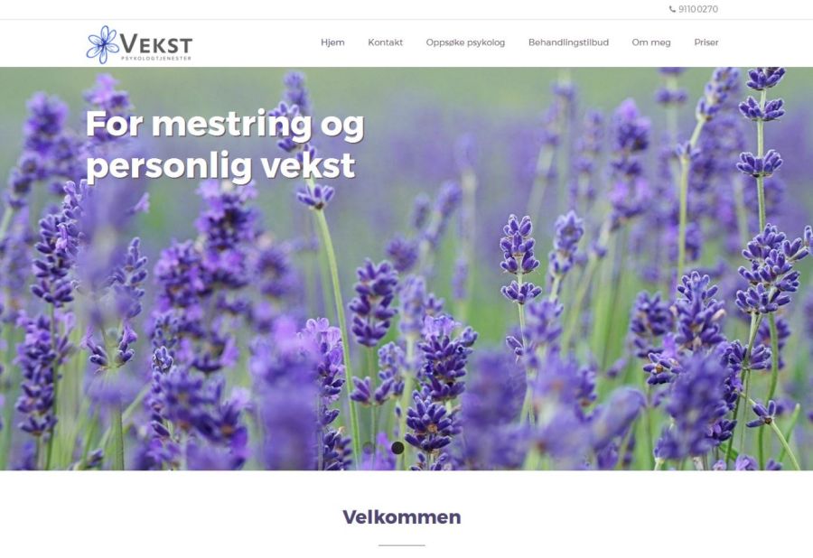 Vekst Psykologitjenester
