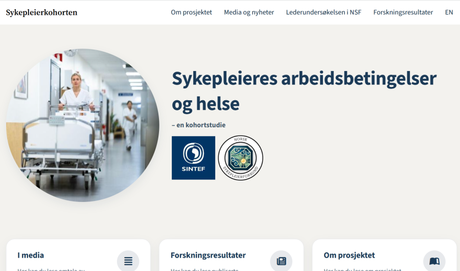 Sykepleierkohorten.org